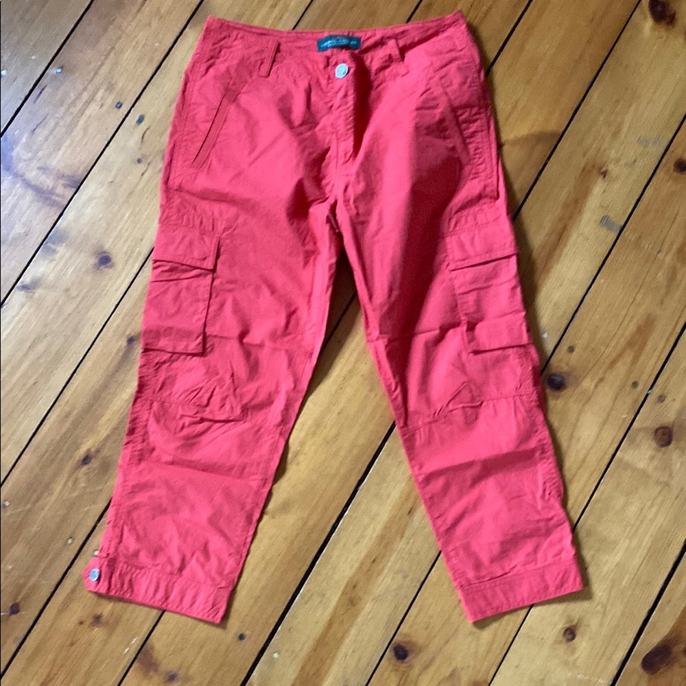 Ralph Lauren cotton cargo capris size 6